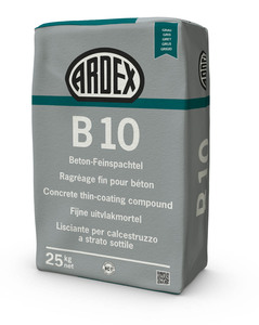 Ardex B 10 Beton-Feinspachtel